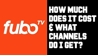 Fubo TV How Much Does it Cost Per Month Fubo TV What Channels Do I Get Comprehensive Guide [upl. by Ormsby998]