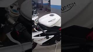 Triumph 675 Daytona super bike amazing Triumph 675 price 120000 in road price shortvideo trending [upl. by Orual766]