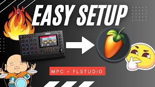 How To Use MPC Live 2 With FL Studio [upl. by Assenab70]