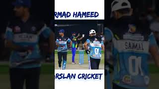 Sarmad hameed🔥🔥🔥tapeballcricket youtube youtubeshorts [upl. by Ahter]