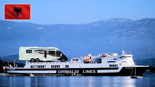 THE NIGHT FERRY TO ALBANIA 🇦🇱 [upl. by Ernesta711]