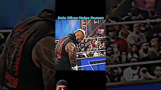 Romain Ring help solo 👍🔥🥵shortvideo shortsfeed wwe romanvsrock wwe2k22 romanreigns wrestling [upl. by Ahsieker]