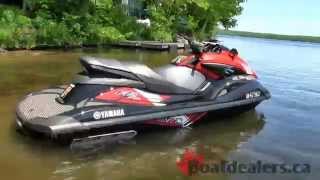 Yamaha FZS SVHO Waverunner 2014 [upl. by Gilpin]