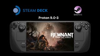 Remnant From the Ashes  Steam Deck Gameplay  First 19 Minutes [upl. by Strohbehn]