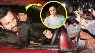 Media Harasses Emotional Kareena Kapoor At Shashi Kapoors House [upl. by Mariann]