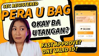 Pera U Bag Cash Loan App Okay Ba [upl. by Nussbaum]