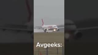 Normal people at airports vs Avgeeks 😎 [upl. by Obala537]