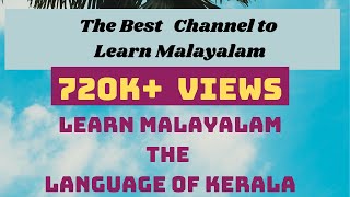 LEARN MALAYALAM LANGUAGEINTRO BASIC WORDS ampPHRASESENGLISH TUTORIAL [upl. by Nylhsoj686]