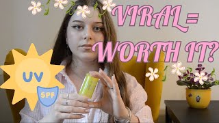 Worth the HYPE Supergoop Sunscreen  Glow Stick amp Unseen Sunscreen  Review amp Impressions [upl. by Aisa666]