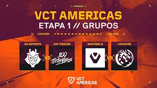 VCT Americas  Etapa 1 Dia 4 [upl. by Jean]