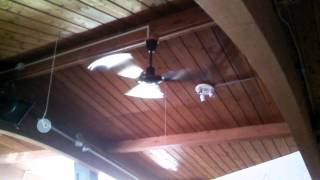 Video Tour of ConTech Ceiling Fans in a church [upl. by Gnehc]