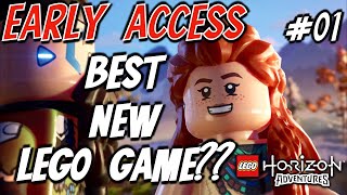 EARLY ACCESS LEGO HORIZON ADVENTURES  BEST NEW LEGO GAME FULL GAME PLAYTHROUGH  CHAPTER 11 [upl. by Adnilram]