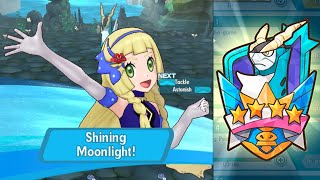 25 Anniversary Lillie amp Lunala Astonish Cobalion With the Power of the Moon  Pokémon Masters EX [upl. by Thaddeus125]