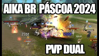 Aika online  Primeiras Quests BR [upl. by Eseerehs]