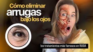 ELIMINA LAS ARRUGAS DE LOS OJOS ӏ ¿Cómo quitar las líneas de expresión de los ojos [upl. by Rollie]