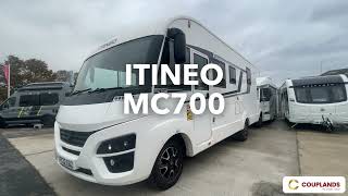 Itineo MC700 Motorhome [upl. by Enyrehtac186]