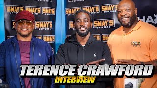 TERENCE CRAWFORD On Fighting TANK DAVIS Investments ERROL SPENCE Rematch  SWAY’S UNIVERSE [upl. by Prakash853]