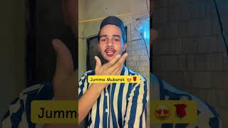 Jumma Mubarak 🥰😍jummamubarak taufeekvlog [upl. by Tikna]