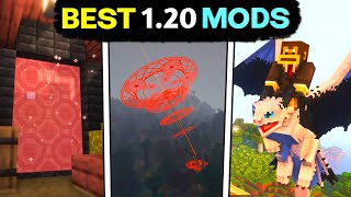 Top 5 Mods For Mcpe 120  Best Mods For Minecraft Pocket Edition 😆 [upl. by Rofotsirk]