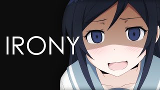 Irony Remix WIP  Oreimo   Instrumental [upl. by Asirram]