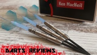 SHOT KEN MACNEIL DARTS  DARTS REVIEWS HD [upl. by Bently460]