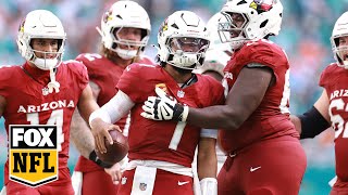 Cardinals vs Dolphins Recap Mark Schlereth amp Jason Benetti on Kyler Murray amp Marvin Harrison Jr [upl. by Estrella604]