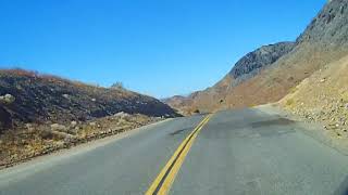 the return to Tecopa going over the hill [upl. by Ailimat]