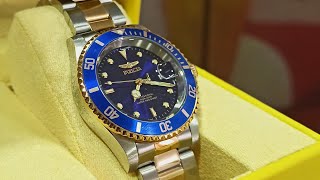 Invicta Pro Diver  Reloj de cuarzo con correa de acero inoxidable para hombre modelo  26972 [upl. by Shank]