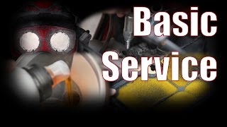 Basic Service Oil Oil Filter Air Filter amp Spark Plugs on a Kawasaki ER6 Ninja 650 [upl. by Mezoff343]