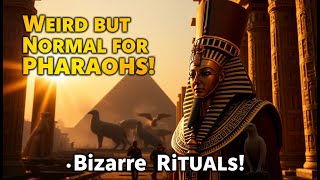 Secrets of Egyptian Pharaohs 12 BIZARRE Daily Rituals Unveiled [upl. by Arand]