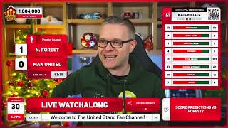 GOLDBRIDGE Best Bits  Nottingham Forest 21 Man United [upl. by Yekcaj]