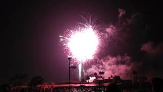 4th Of July 2024 Fireworks Celebration Highland California Iron Bear Potts Adventures [upl. by Nivahb]