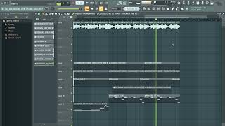 917 Rackz  Some Days FL Studio [upl. by Coray]