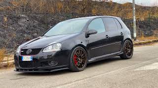 Golf V GTI MK5 DSG 400CV  drive sound and details 🔥 [upl. by Devinne]