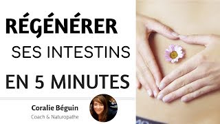 PRENDRE SOIN DE SES INTESTINS EN 5MIN  Coralie Beguin Naturopathe [upl. by Avis192]