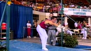 1992 Pharmor US Championships  Men  Full Broadcast [upl. by Yhtak458]