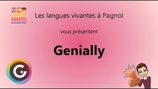 COMMENT FAIRE UNE PRÉSENTATION INTERACTIVE AVEC GENIALLY   Tutoriel Genially en français [upl. by Ahsanat]