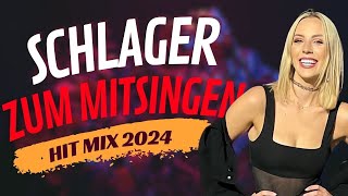 Schlager Hits zum Mitsingen 2024 🎤 Schlager für Alle [upl. by Tecil]