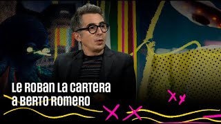 Le roban la cartera a Berto Romero  LaRevuelta 10102024 [upl. by Atikcir]