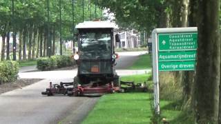 TORO 4010 D GROUNDMASTER GRASMAAIER GEMEENTE EMMEN [upl. by Aneles851]