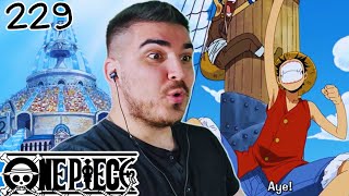 WATER 7 IS BEAUTIFUL WERE GETTING A NEW CREWMATE ONE PIECE EPISODE 229 REACTION [upl. by Iramaj238]