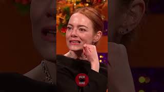 When Your British Accent is Better Than Real British emmastone interview shorts [upl. by Adnohsar405]