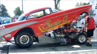 2016 Detroit Dragway Reunion  Milan Dragway [upl. by Haseefan]