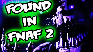 FNAF 4 NIGHTMARE BONNIE in FNAF 2  Five Nights at Freddys 4 Confirmed [upl. by Berwick18]