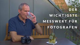 DIE WICHTIGSTE KENNZAHL für Fotografen [upl. by Eellah]