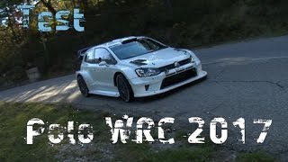 2015 Test  Polo WRC 2017  Marcus Grönholm  Asphalt [upl. by Sylado312]