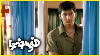 Dishyum Tamil Movie  Sandhya meets with a horrible accident  Jiiva  Sandhya  Pakru  Nassar [upl. by Bowlds]