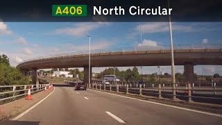 🏴󠁧󠁢󠁥󠁮󠁧󠁿 A406 North Circular Road [upl. by Sirc680]