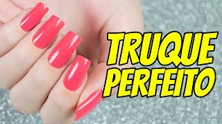 TRUQUES PARA FAZER UMA ESMALTAÇÃO PERFEITA  Ideia Rosa [upl. by Kelli824]