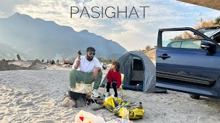 PASIGHAT Arunachal Pradesh  Dibrugarh to Pasighat [upl. by Salesin]